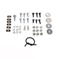 1968 Chevrolet Nova/Chevy II CONSOLE GAUGE HARDWARE WITHOUT BRACKETS INCLUDES EVERYTHING NEEDED TO ASSEMBLE CONSOLE GAUGES WITH CORRECT LENS RETAINERS | CP52624C