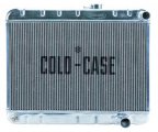 1964 Pontiac GTO/LeMans/Tempest ALUMINUM COLD CASE TRIPOWER RADIATOR NO A/C MANUAL TRANS PERFORMANCE AC GPG19 | CS10012G