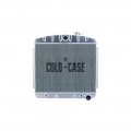 1957 Chevrolet Full Size up to 1957 TRI-FIVE V8 MOUNT ALUMINUM COLD CASE PERFORMANCE RADIATOR CHT562A | CS1002L