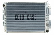 1967 Pontiac Firebird/TransAm ALUMINUM COLD CASE PERFORMANCE RADIATOR FOR AT CARS W/BB CHC11A | CS1006F