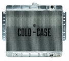 1961 Chevrolet Impala/Caprice/Bel Air ALUMINUM COLD CASE PERFORMANCE RADIATOR FOR AT/MT CARS CHI565A | CS1015P