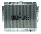 1966 Chevrolet Impala/Caprice/Bel Air ALUMINUM COLD CASE PERFORMANCE RADIATOR FOR AT/MT CARS CHI566A | CS1016P