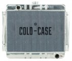 1967 Chevrolet Nova/Chevy II ALUMINUM COLD CASE PERFORMANCE RADIATOR FOR MT CARS CHN540 | CS1019N