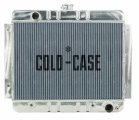 1967 Chevrolet Nova/Chevy II ALUMINUM COLD CASE PERFORMANCE RADIATOR FOR AT CARS CHN540A | CS1020N