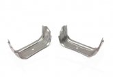 1967 Oldsmobile Cutlass/442/F85 3 & 4 CORE RADIATOR INSULATOR BRACKET (LARGE) WORKS ON UPPER & LOWER (ACCEPTS 5 1/2