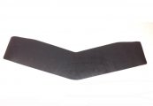 1969 Oldsmobile Cutlass/442/F85 AIR DEFLECTOR TO BUMPER SEAL WITH HEAVY DUTY COOLING (ONE PIECE - ATTACHED TO YOUR PLASTIC FILLER UNDER THE BUMPER) | CS1673T