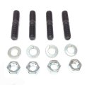 1969 Pontiac Grand Prix 69-UP MOUNTING HARDWARE TO MOUNT FAN CLUTCH TO WATER PUMP 4 STUDS 4 WASHER AND 4 NUTS | CS1919Z