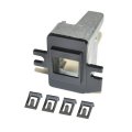 1970 Chevrolet Impala/Caprice/Bel Air CONV. TOP SWITCH HOUSING WITH CLIPS - EA | CV12780C