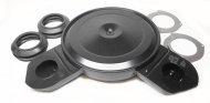 1974 Pontiac Firebird/TransAm FORMULA RAM AIR KIT WITH BLACK LID (COMES WITH BOOTS, RETAINERS & AIR CLEANER WITH BLACK LID) | CW1628F