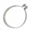 1968 Oldsmobile Cutlass/442/F85 ROUND LOWER HOSE TO BUMPER SCOOP CLAMP - EA | CW1774T