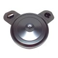 1972 Pontiac GTO/LeMans/Tempest LOWER CARB AIR CLEANER RAM AIR PAN WITH BLACK LID. (71-72 GTO/70-76 FORMULA FIREBIRD) WITHOUT HEAT DIAPHRAMS | CW1778Z