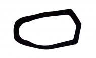 1966 Pontiac GTO/LeMans/Tempest TRI-POWER SEAL FOAM - LOWER | CW1789G