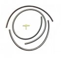 1970 Pontiac GTO/LeMans/Tempest RAM AIR HOSE KIT (INCLUDES HOSES & PLASTIC T CONNECTOR) | CW1822G