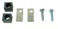 1970 Pontiac GTO/LeMans/Tempest RAM AIR FLAPPER INSTALLATION HARDWARE - INSTALLS FLAPPER TO PLASTIC CAGE | CW21729G