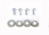 1972 Chevrolet El Camino COWL INDUCTION HOOD BRACKET HARDWARE (MOUNT BRACKET TO HOOD) | CW80971V