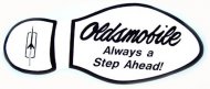 1982 Oldsmobile Cutlass/442/F85 VINTAGE SALES DECALS FOR OLDSMOBILE DEALERSHIP FLOOR (WHITE) - EA | DC12616T