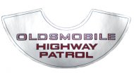 1969 Oldsmobile Cutlass/442/F85 HIGHWAY PATROL AIR CLEANER DECAL (DO0337) | DC1896T