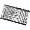 1971 Pontiac Grand Prix 69-UP VEHICLE SAFETY MAINTENANCE SCHEDULE DECAL GM 484347 EACH | DT0204