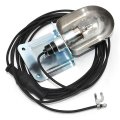 1968 Pontiac Full Size UNIVERSAL TRUNK OR UNDERHOOD LAMP KIT - THIS IS A MERCURY SWITCH LIGHT THAT ACTIVATES WHEN HOOD OR TRUNK OPENS | EL1008Z