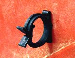 1971 Oldsmobile Cutlass/442/F85 LOWER INNER FENDER PLASTIC CABLE WIRE ROUTING CLIP - EA | EL11266T