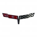 1981 Chevrolet Corvette FRONT NOSE PANEL EMBLEM NEW | EM10017O