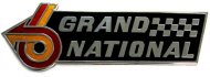 1984 Buick Skylark/GS/Regal/GN FENDER & TRUNK EMBLEM GRAND NATIONAL GM 25516222 | EM10814S