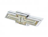 1975 Chevrolet Nova/Chevy II STANDARD BOWTIE GRILLE EMBLEM WITH BACKING PLATE - EA | EM10858N