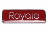 1992 Oldsmobile Full Size FENDER EMBLEM SIDE NAME PLATE (OLDS 88) - GM # 25554624 | EM1234W