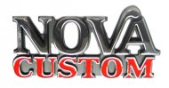 1976 Chevrolet Nova/Chevy II FENDER AND TRUNK EMBLEM (NOVA CUSTOM) - EA | EM12503N