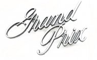 1971 Pontiac Grand Prix 69-UP GRAND PRIX HEADER EMBLEM | EM15411X