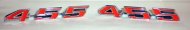1971 Pontiac GTO/LeMans/Tempest (455) ROCKER EMBLEMS - PR | EM2147G
