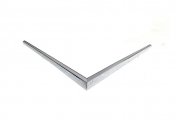 1967 Cadillac Cars CADILLAC DEVILLE TRUNK EMBLEM CHROME 