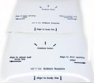 1969 Pontiac GTO/LeMans/Tempest FENDER EMBLEM TEMPLATE | EM21731G