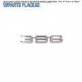 1969 Chevrolet El Camino EL CAMINO FENDER EMBLEM 