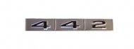 1969 Oldsmobile Cutlass/442/F85 442 GLOVEBOX EMBLEM | EM2459T