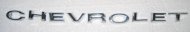 1965 Chevrolet El Camino HOOD EMBLEM LETTERS 