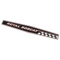 1973 Pontiac Full Size ROYAL PONTIAC BOBCAT METAL EMBLEM | EM2857Z