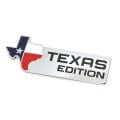 1992 Ford Mustang NEW UNIVERSAL CHROME ''TEXAS EDITION'' EMBLEM WITH ADHESIVE BACKING - EA | EM4321Z
