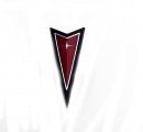 1987 Pontiac Grand Prix 69-UP (SUNBIRD) GRILLE EMBLEM RED & BLACK NOS GM # 10041493 | EM80868X