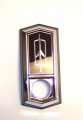 1976 Oldsmobile Cutlass/442/F85 SUPREME TRUNK LOCK BEZEL ROCKET | EM8426T