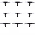 1987 Buick Skylark/GS/Regal/GN GN / GNX HOOD PAD CLIP (ROUND PLASTIC) - SET OF 9 | EN10057S