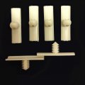 1963 Pontiac GTO/LeMans/Tempest TAPE ON WIRE HARNESS RETAINER (RETAINER GETS WRAPPED IN HARNESS TAPE AND PRESSES INTO HOLE IN BODY WITH A PEG) - 6 PIECE | EN10676Z