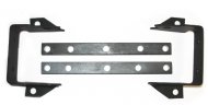 1981 Pontiac Firebird/TransAm ENGINE MOUNT ADAPTER BRACKETS (CONVERSION KIT TO INSTALL A 403 OLDS ENGINE IN A 70-81 FRAME) - 4 PC | EN10961F