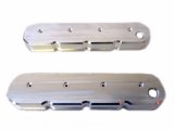 2005 Chevrolet Monte Carlo BILLET ALUMINUM LS VALVE COVERS WITH OIL FILTER (SHORT) CNC FINISH - PAIR | EN12121C