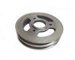 1966 Chevrolet Corvette CRANK SHAFT PULLEY (396-427 ALL) - 2 GROOVE DEEP GROOVE CAST IRON 
3863108 | EN12692C