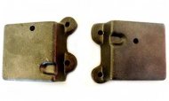 1987 Buick Skylark/GS/Regal/GN CAST IRON ENGINE FRAME MOUNTS FOR 400/455 ENGINE SWAP (REGAL) - PAIR | EN12872S