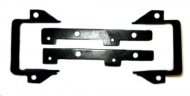 1981 Pontiac Firebird/TransAm ENGINE MOUNT ADAPTER BRACKETS (CONVERSION KIT TO INSTALL A 64-69 PONTIAC ENGINE IN A 70-81 TRANS AM FRAME) - 4 PIECES | EN1657F