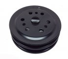 1968 Chevrolet Impala/Caprice/Bel Air CRANK SHAFT PULLEY 283, 307 & 327 WITH A/C & 396/325 (2 GROOVE) GM # 3744043 | EN2577C