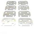 1963 Pontiac Full Size SUPER DUTY PUSH ROD GUIDE PLATES 5/16'' GM 544729 SET OF 8 | 544729