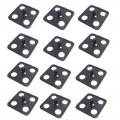 1982 Pontiac Full Size SQUARE HOOD PAD RETAINERS - SET OF 12 | EN4829Z